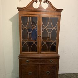 Vintage China Cabinet