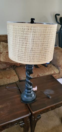 Wood Lamp For Sale 