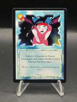Ani-Mayhem Sudden Recall Card