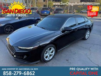 2023 Honda Accord Sedan LX, LOw Low Miles, Loaded, Super Nice