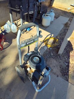 Ryoby Pressure Washer (For Parts ) ( Para Partes )