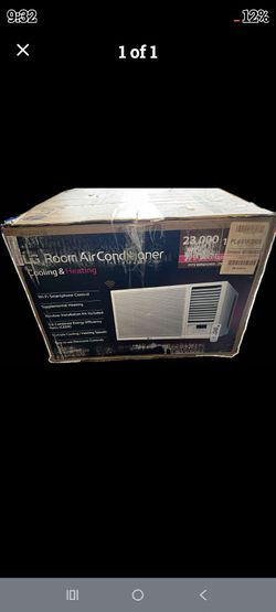 LG 23,000 BTU Window Air Conditioner with Heat