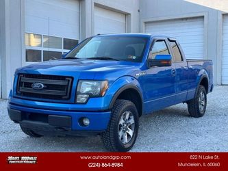 2013 Ford F150 Super Cab