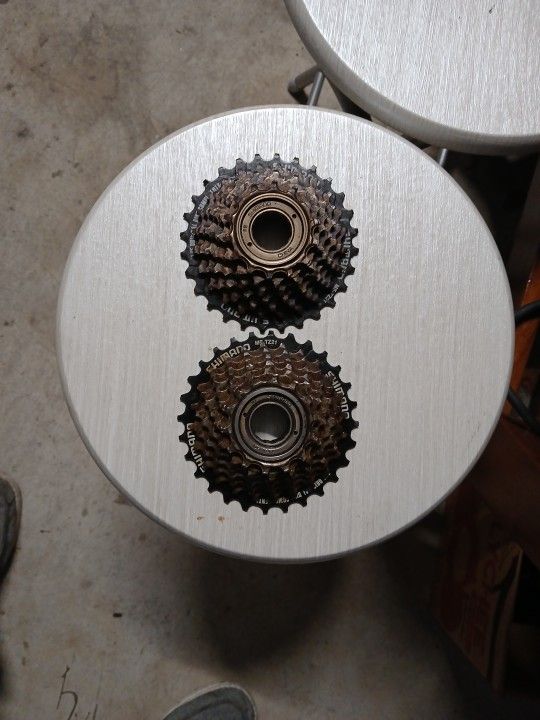 Shimano 7 Speed Cassetes