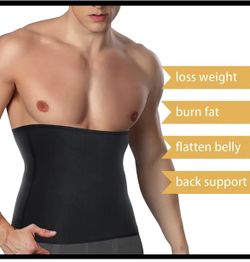 Waist Trimmer Sauna Ab Belt L/XL