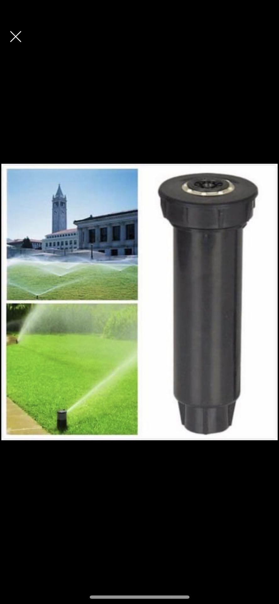 Sprinklers / Irrigation