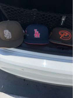 Fitted hats
