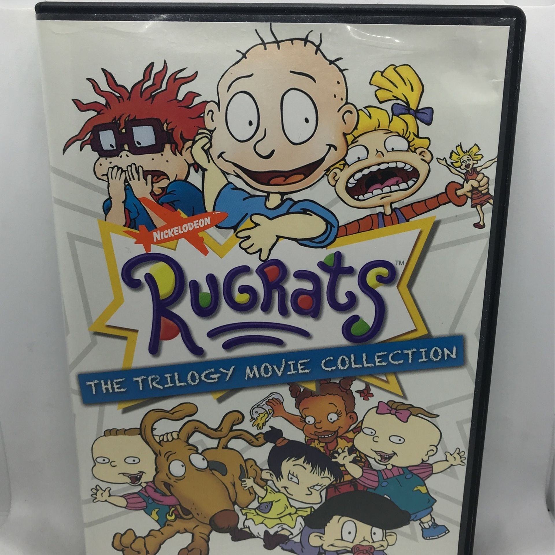 Rugrats Trilogy Movie Collection DVD