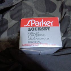 S.parker. Locket B2635SSKD