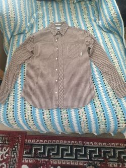 Ben Sherman Gingham Stretch Fit Shirt