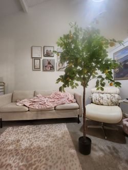 Artificial Lemon Tree