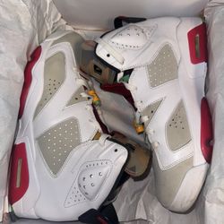 Jordan Retro 6 Hare Size 10