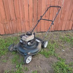 Bollens Push Mower