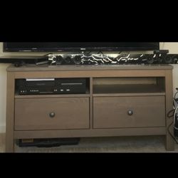 IKEA TV Console/ Cabinet With 2 Drawers