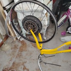 1000 Watt Front Wheel Hub Motor With Battery 48v 100$