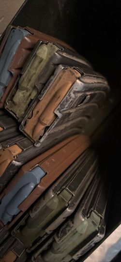 Steel magazines