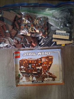 Lego Star wars sandcrawler