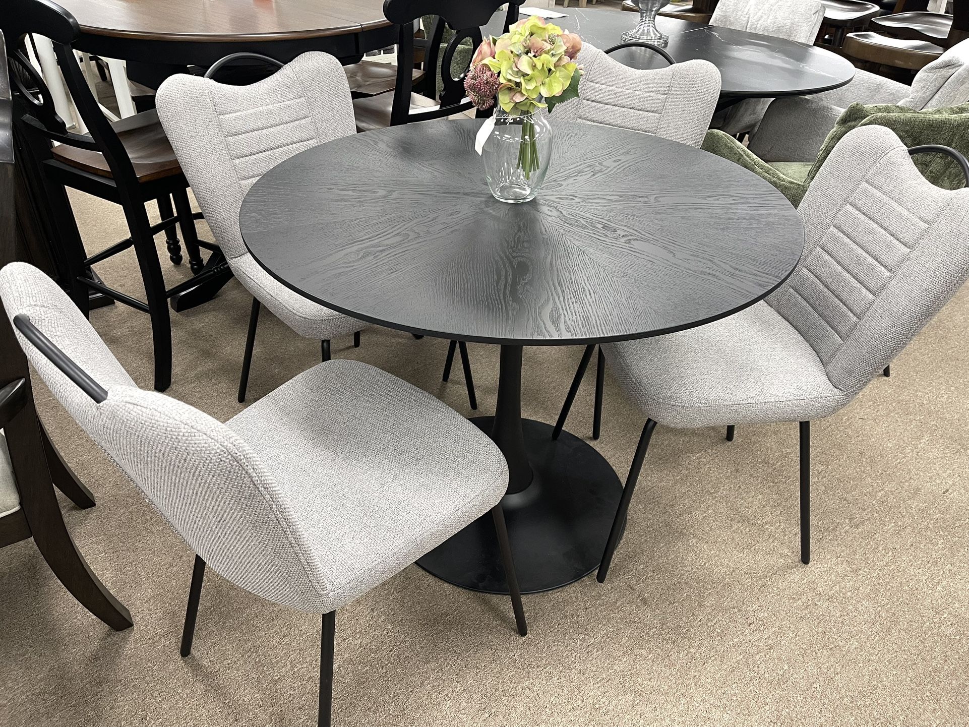 5 Pc Dining Table Set