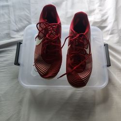 Woman Lunar Hyperdiamond Softball Cleats Size 10