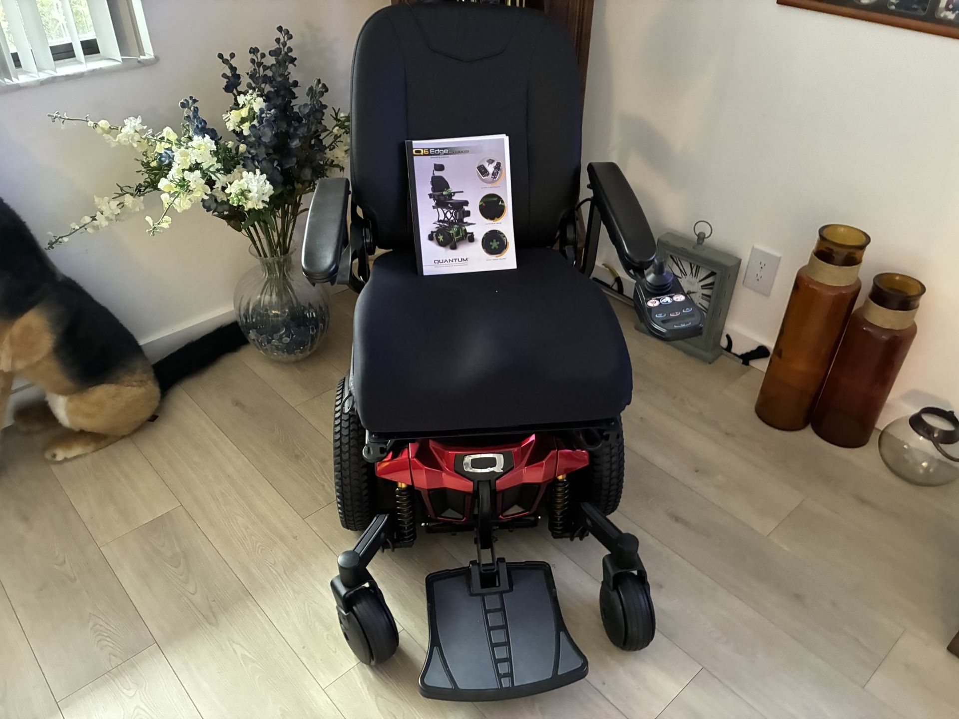 quantum j6 power chair