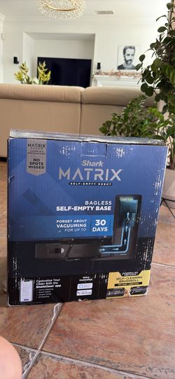 Shark Matrix Self Empty Robot, Roomba, Vaccum, Cleaning Supplies
