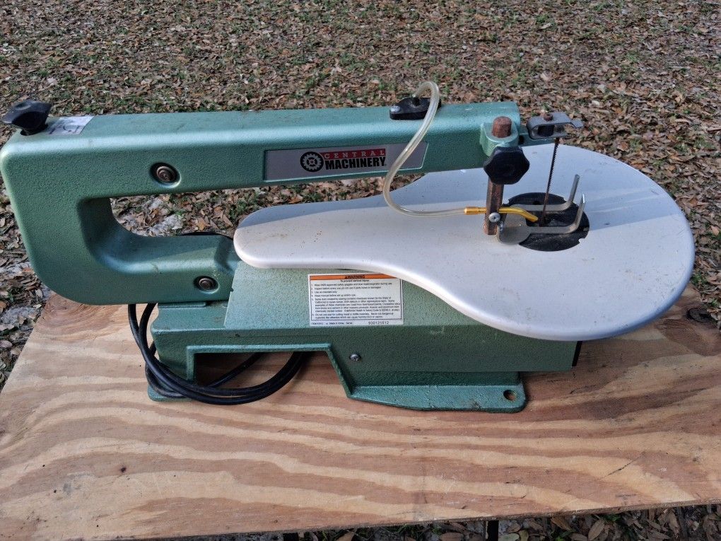 16 Inch Scroll Saw