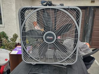 Box Fan 