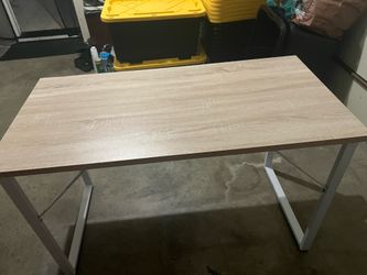 Light Oak Desk