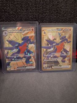 Cynthia's Garchomp ex Pokemon Cards 215/182 & 241/182