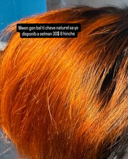 Human hair