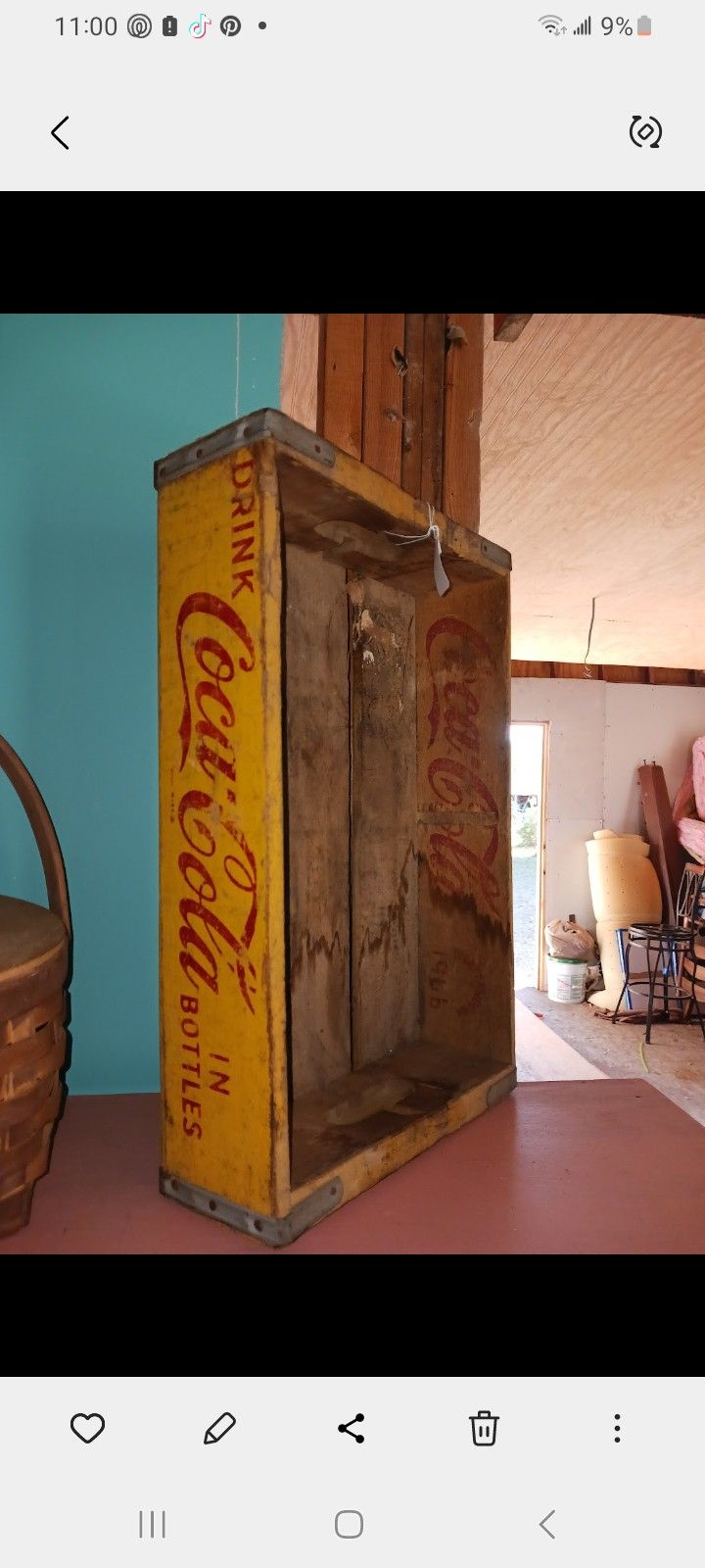 Coca-Cola Crate