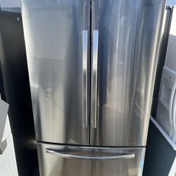 Samsung French Door Stainless Steel Refrigerator 