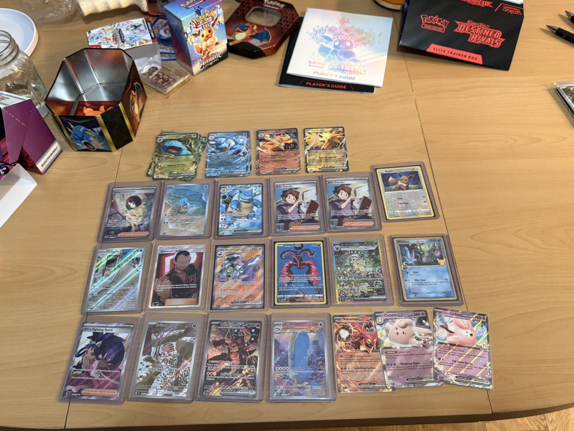 Pokemon Cards 151 Journey Together And Others