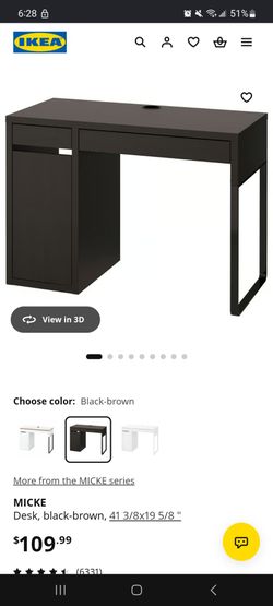 Ikea desk
