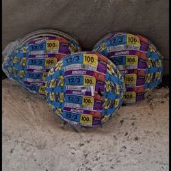 Mc Cable Armorlite 12/3 100 Fts 100 Dlls For Roll