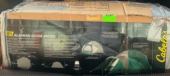 Cabela's Alaskan Guide Model Geodesic 8-Person Tent
