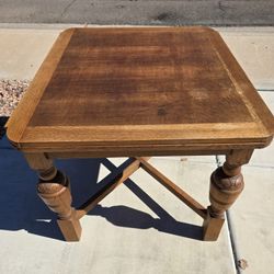 Antique Pub Table