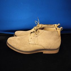 Bruno Marc Mens Classic Oxford Suede Leather Lace Up Comfort Fashion Boots for Men Chukka (Size 10.5)
