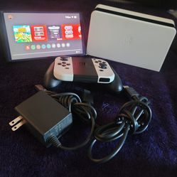 Nintendo Switch Oled  Like New