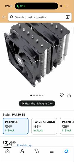 Thermalright peerless assassin