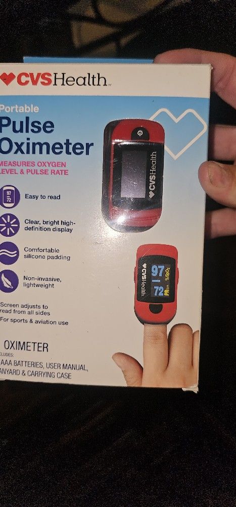 Oximeter From Cvs
