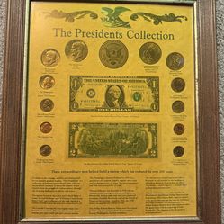 The Presidents Collection Wall Hanger