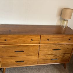 Mid-Century Wooden Dresser