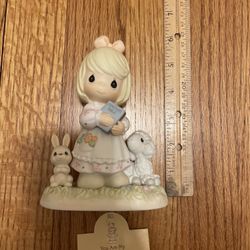 Precious Moments 2000 ...Blessed w  a Loving Godmother