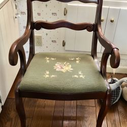 Duncan Phyfe style chair 