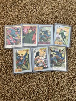 DC Trading Cards
