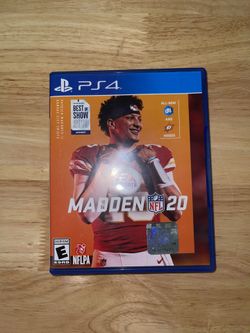 Ps4 Madden 20