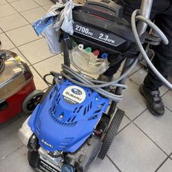 2700-PSI 2.3 GPM Subaru Gas Pressure Washer