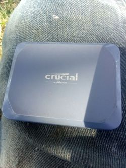 Crucial memory card