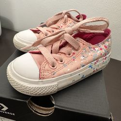 Pink Converse Kids 5